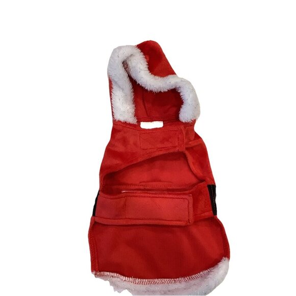 BUTTONS & BONES Santa Suit Hoodie Puppy/Dog X-SMALl. New With Tags - Picture 3 of 3